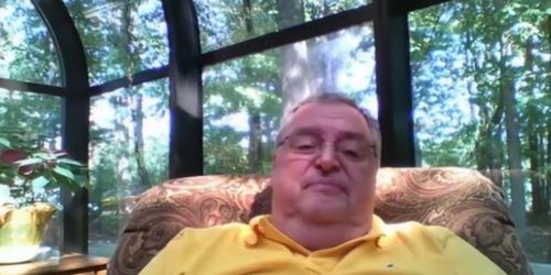 grandpa show on webcam