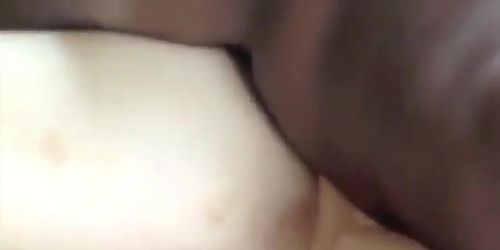 Young slutgirl fucked and creamed by BBC