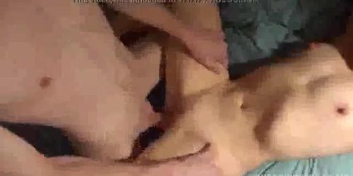 Skinny slut sucks bbc for fix before her boyfriend gets home