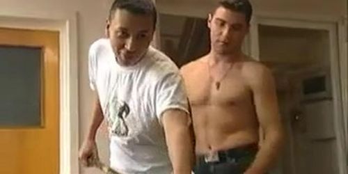 Twink rides a stiff rod