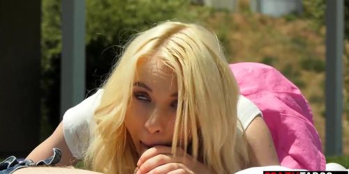 Romantic picnic has became hardcore outdoor sex action with Kenzie Reeves