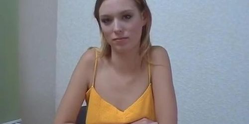 Marvelous russian barely legal tiffany gets banged