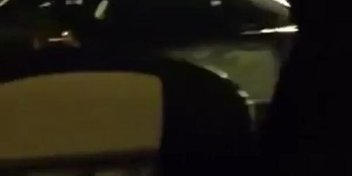 Str8 guy stroke in car while watching porn