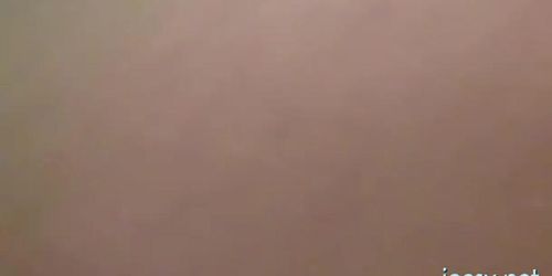 Strong gay solo handjob