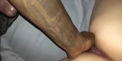 Interracial cuckolding sex