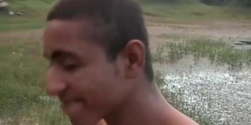 Kinky gays love deepthroat