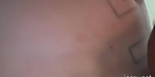 Handjob stroking on gay porn clips