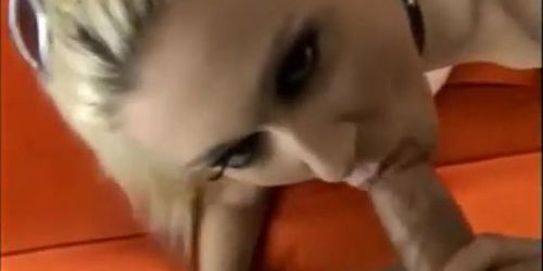 Blonde POV Creamed Pussy Cumshot