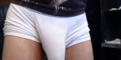 Massive thick long un cut cock and balls