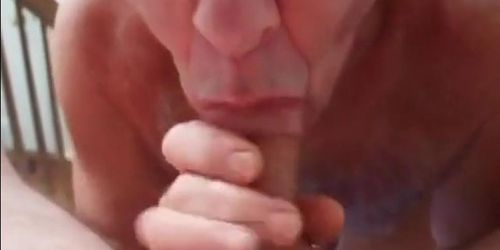 Grandpa blowjob series - 37