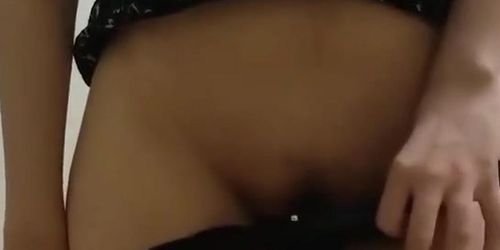 Korean girl masturbation