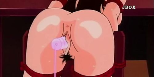 Sweet pussy and ass filled with toys - Hentai Anime Sex