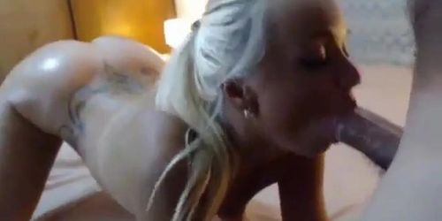 Hot Blond amateur assfuck