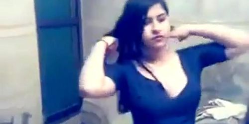 Muslim girl performing in private Mujra