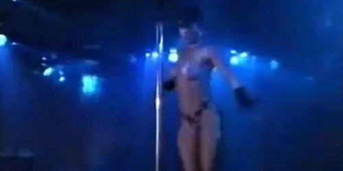 demi moore - strip tease club dance 