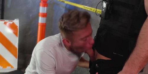 Roman fucked horny Carter in a parking lot