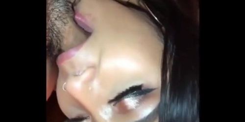 Gorgeous Asian GF Blowjob  Cumshot