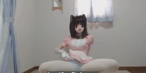 Kigurumi Pink Maid