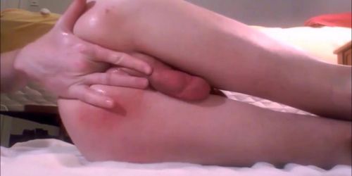 Amateur Twink Fingering Anus