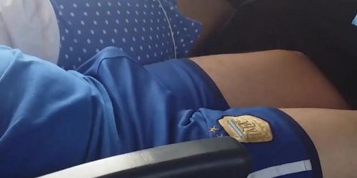 Str8 bulge in bus part 1