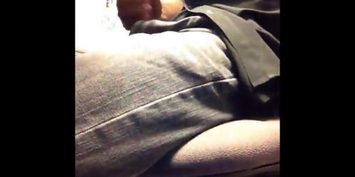 Str8 Coworker Cubicle Jerk Off  Cum