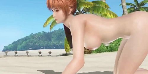 3D Hentai Gameplay - Stunning Honoka Nude Mod