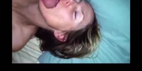 Shameless Lori sensual suck and cum on face