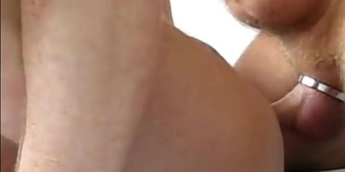 getting fucked by daddys big cock