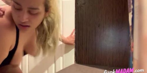 Home Video Blonde Latina Used like a Slut