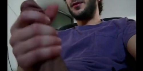 Bearded Boy Jerking Off - Exiporncom