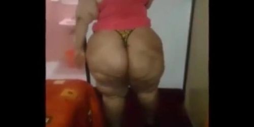 Monster ASS SSbbw Latina