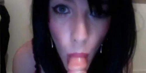 Sucking Mister Do in POV