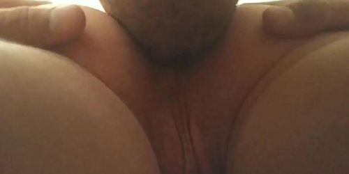 Hard RIMMING to my stepsis and FUCKING her small WET SHAVED PUSSY