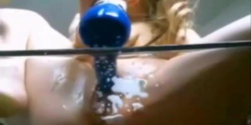 Creamy squirting