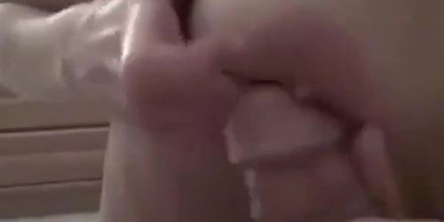 HOMEMADE BLOND BLOWJOB FACIAL CUMSHOT