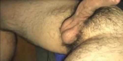 MARRIED LATINO DAD WITH BIG UNCUT MEAT JUST SHOW AND TEASE