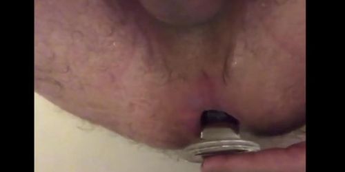 Assdrilla - Big Glass Butt Plug vol1 Anal Gaping