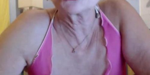 Nice Granny webcam 1