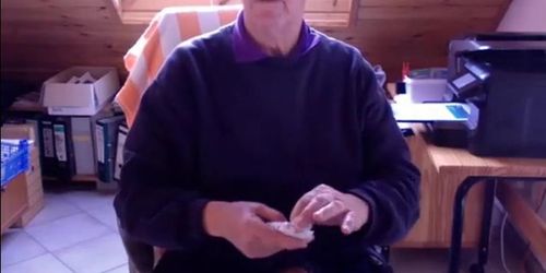 74 yo man from Germany 4 cum