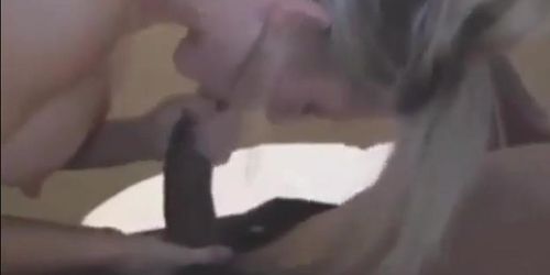 Black Cock Creampie