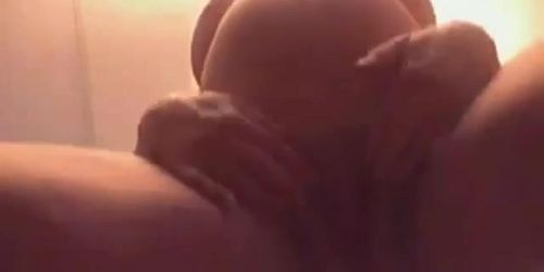 Pregnant Girlfriend Maria Fingering At Home BVR