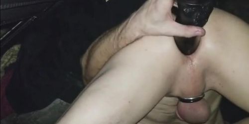 Bbc dildo creampie boipussy self facial