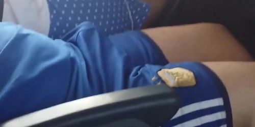 Str8 bulge in bus part 1