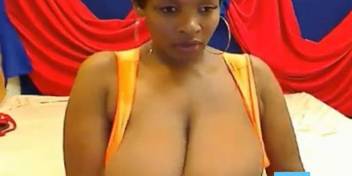 Ebony boobs webcam Silkytits 3 videos