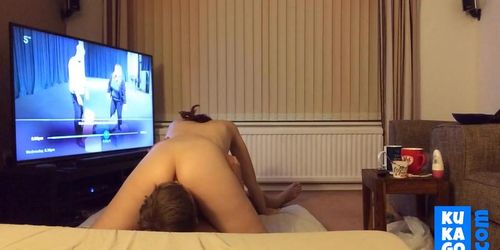 Fully nude married couple amateur sex with pregnancy risk