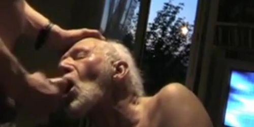 old grandpapa sucking