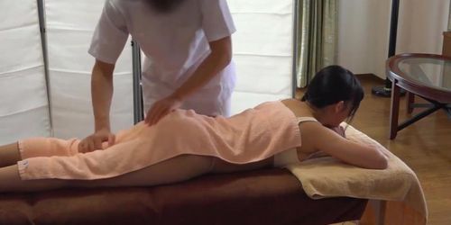 Japanese Wife Sex In Massage Cuckold Hubby Spies