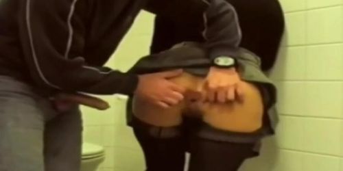 Restroom anal