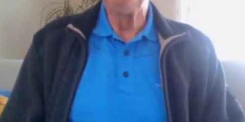 68 yo man from Germany cum