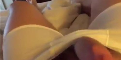 Verbal Horny Daddy Hotel Jerk Off  Cum